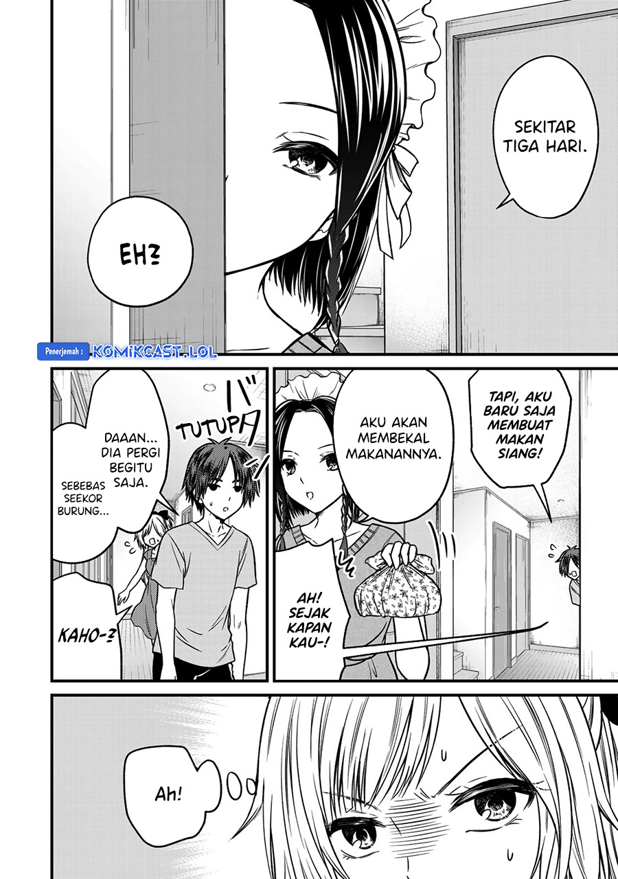 Ojou-sama no Shimobe chapter 87 halaman 5