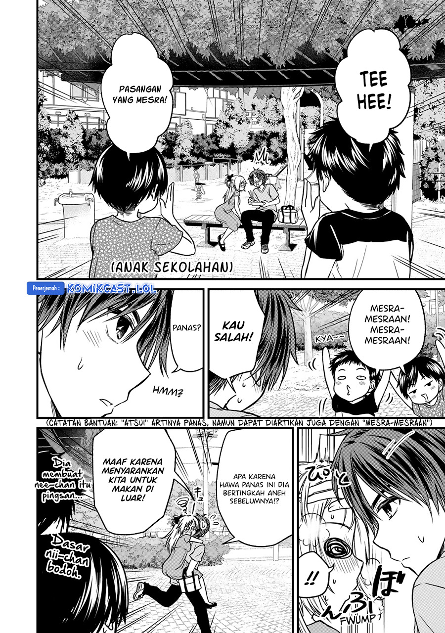 Ojou-sama no Shimobe chapter 87 halaman 13