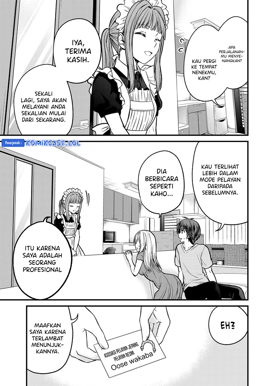 Ojou-sama no Shimobe Bab 88 halaman 4