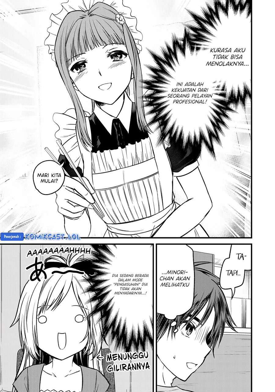 Ojou-sama no Shimobe Bab 88 halaman 10