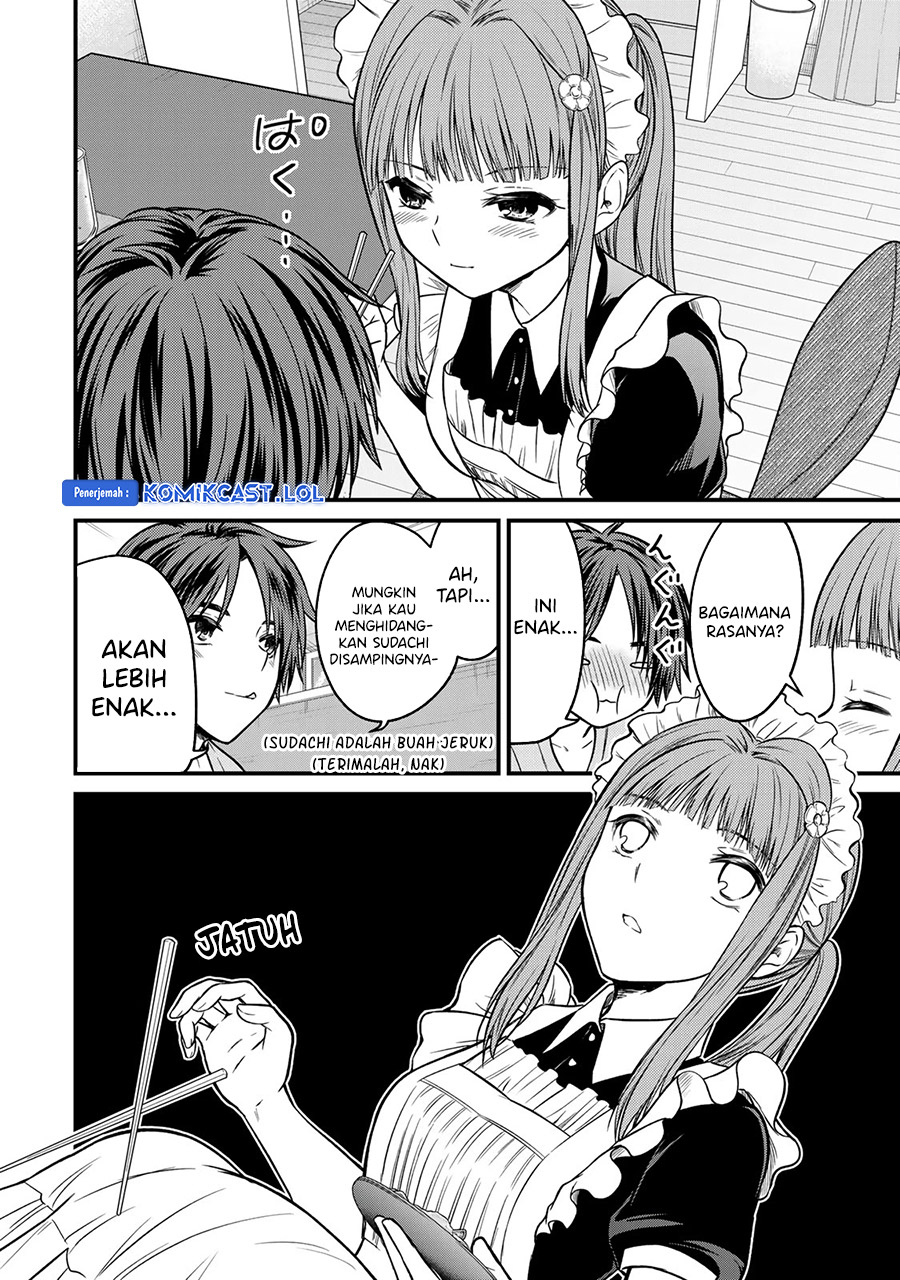 Ojou-sama no Shimobe Bab 88 halaman 11