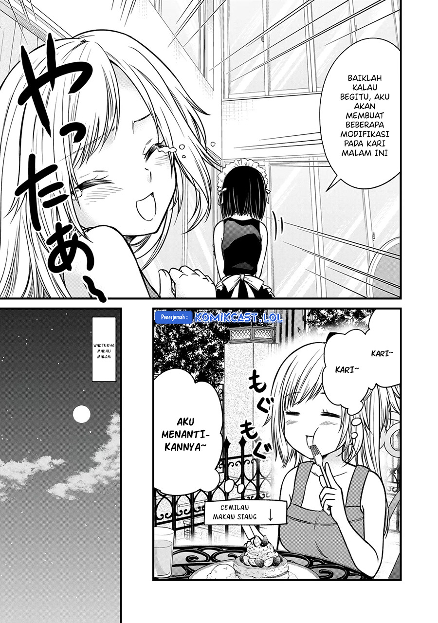 Ojou-sama no Shimobe Bab 89.5 halaman 6