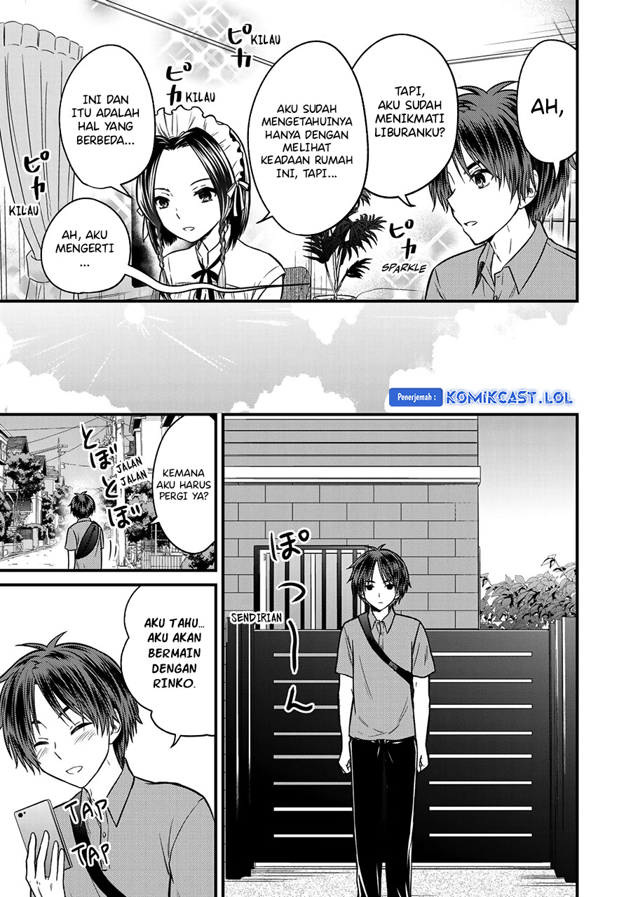 Ojou-sama no Shimobe Bab 89 halaman 4