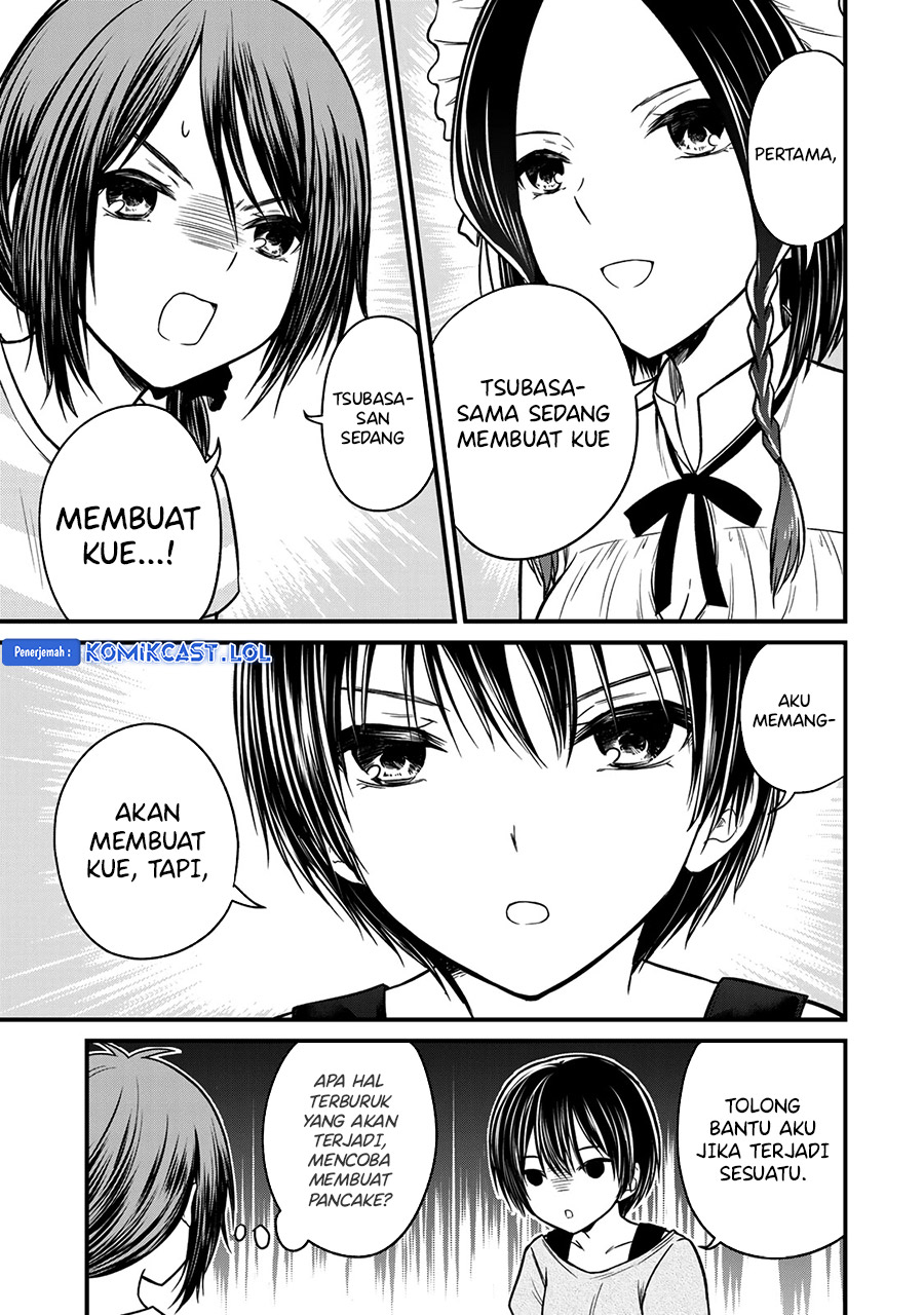 Ojou-sama no Shimobe Bab 89 halaman 6