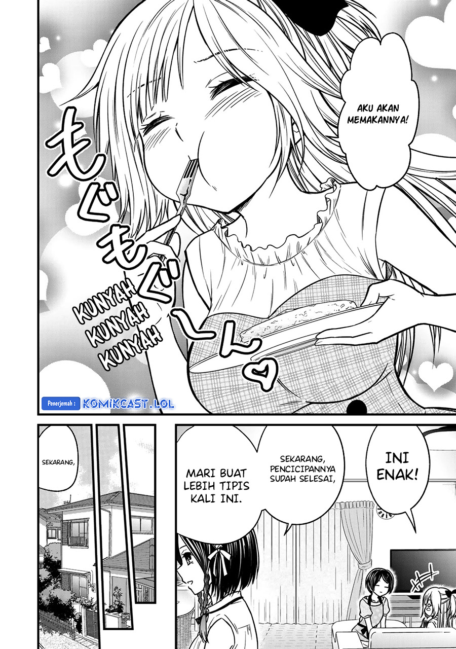 Ojou-sama no Shimobe Bab 89 halaman 9