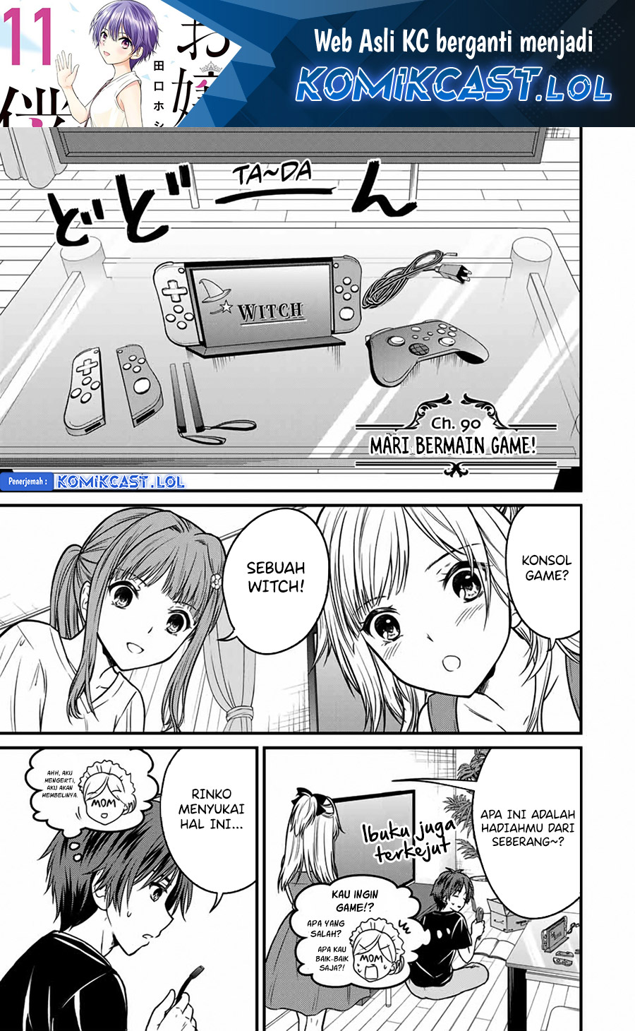 Ojou-sama no Shimobe Bab 90 halaman 2