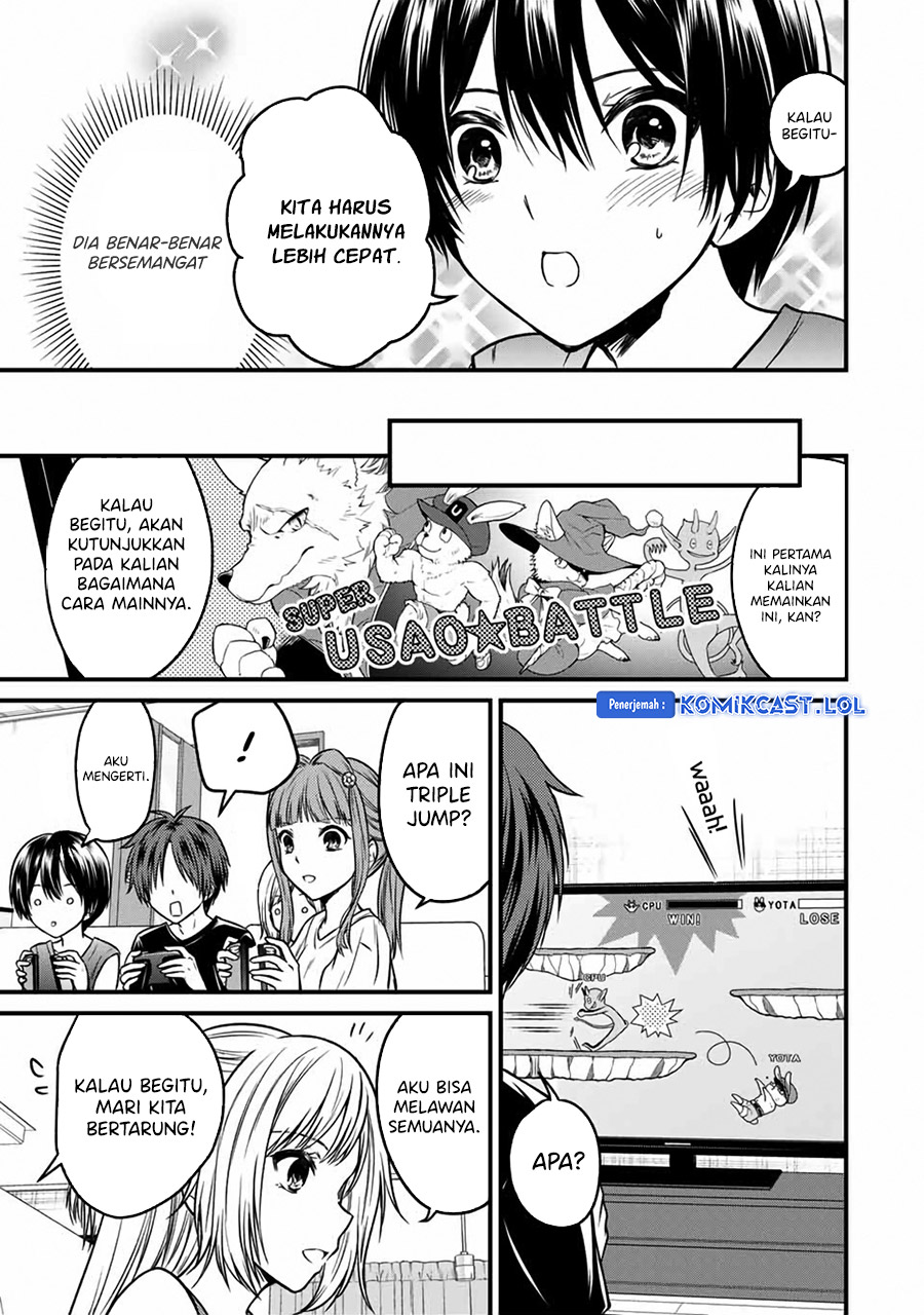 Ojou-sama no Shimobe Bab 90 halaman 4