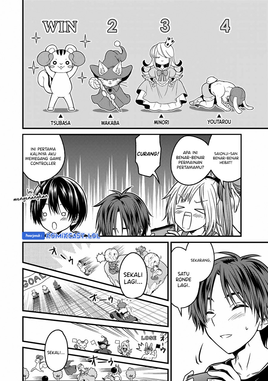 Ojou-sama no Shimobe Bab 90 halaman 5
