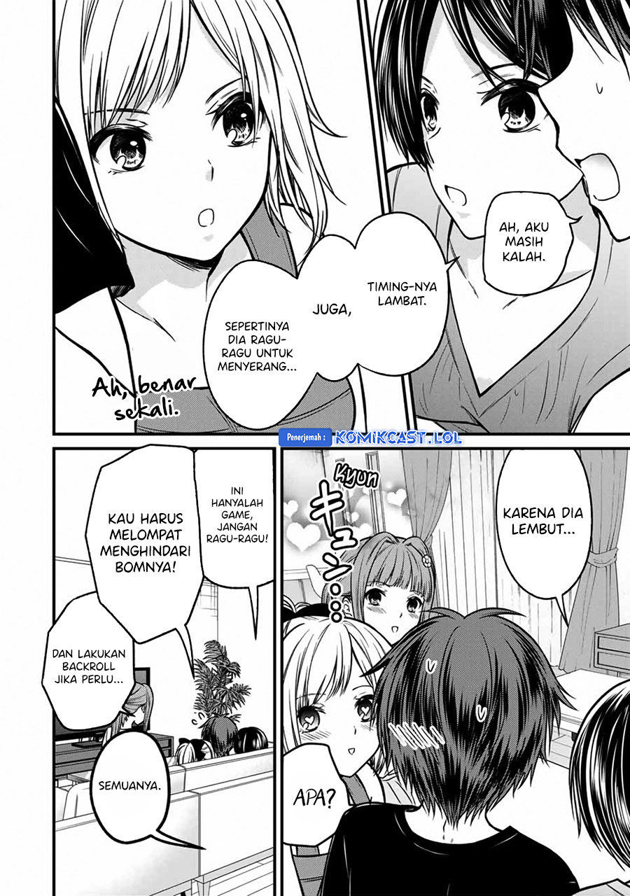 Ojou-sama no Shimobe Bab 90 halaman 7
