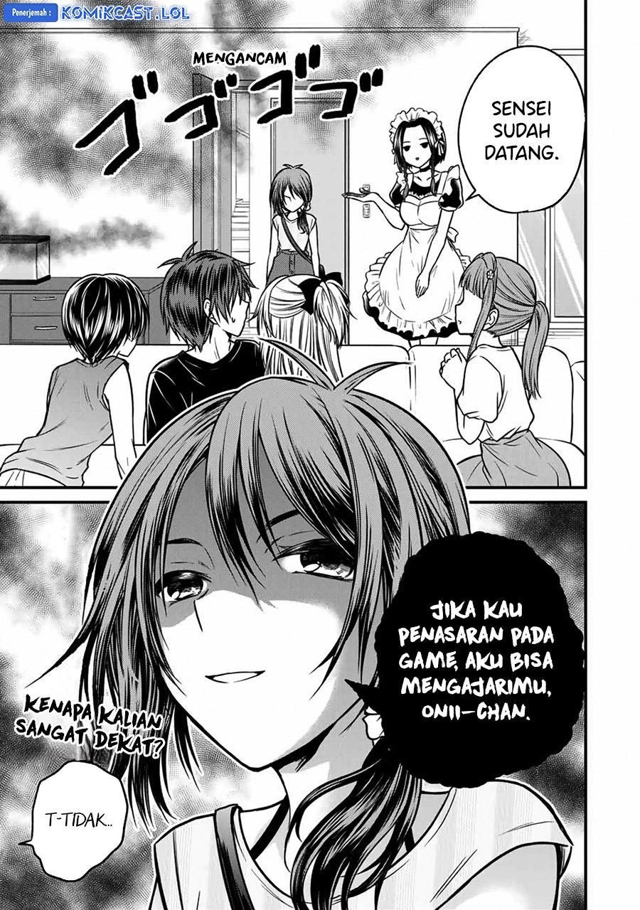 Ojou-sama no Shimobe Bab 90 halaman 8