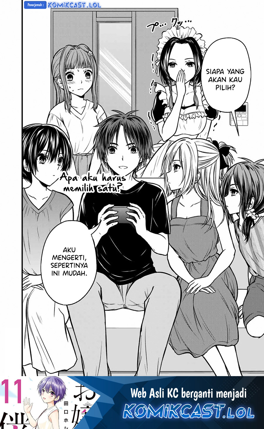 Ojou-sama no Shimobe Bab 90 halaman 15