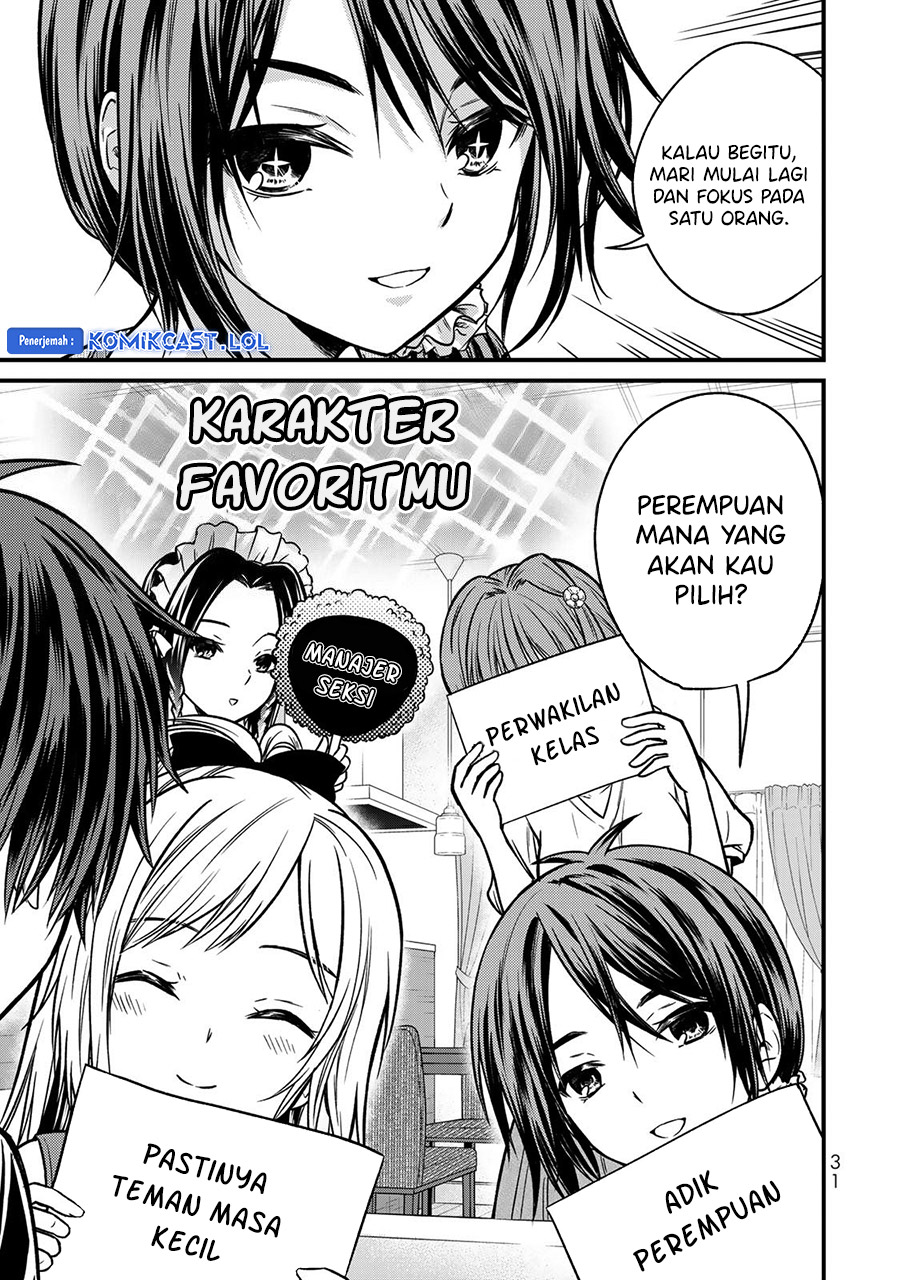 Ojou-sama no Shimobe Bab 91 halaman 14