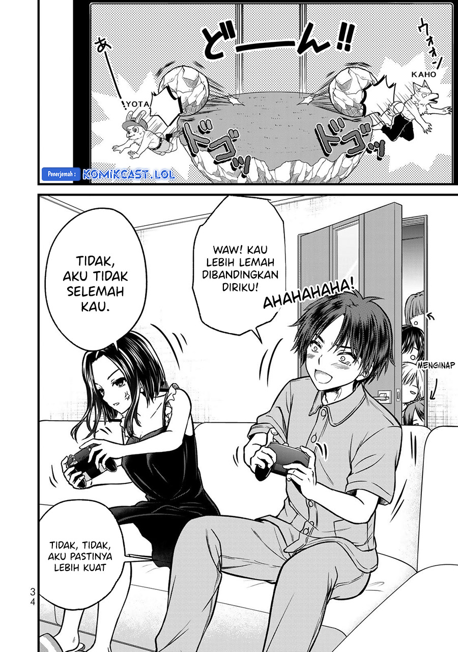 Ojou-sama no Shimobe Bab 91 halaman 17