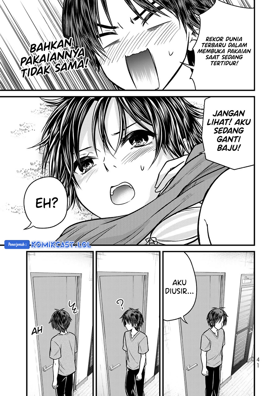 Ojou-sama no Shimobe Bab 92 halaman 6