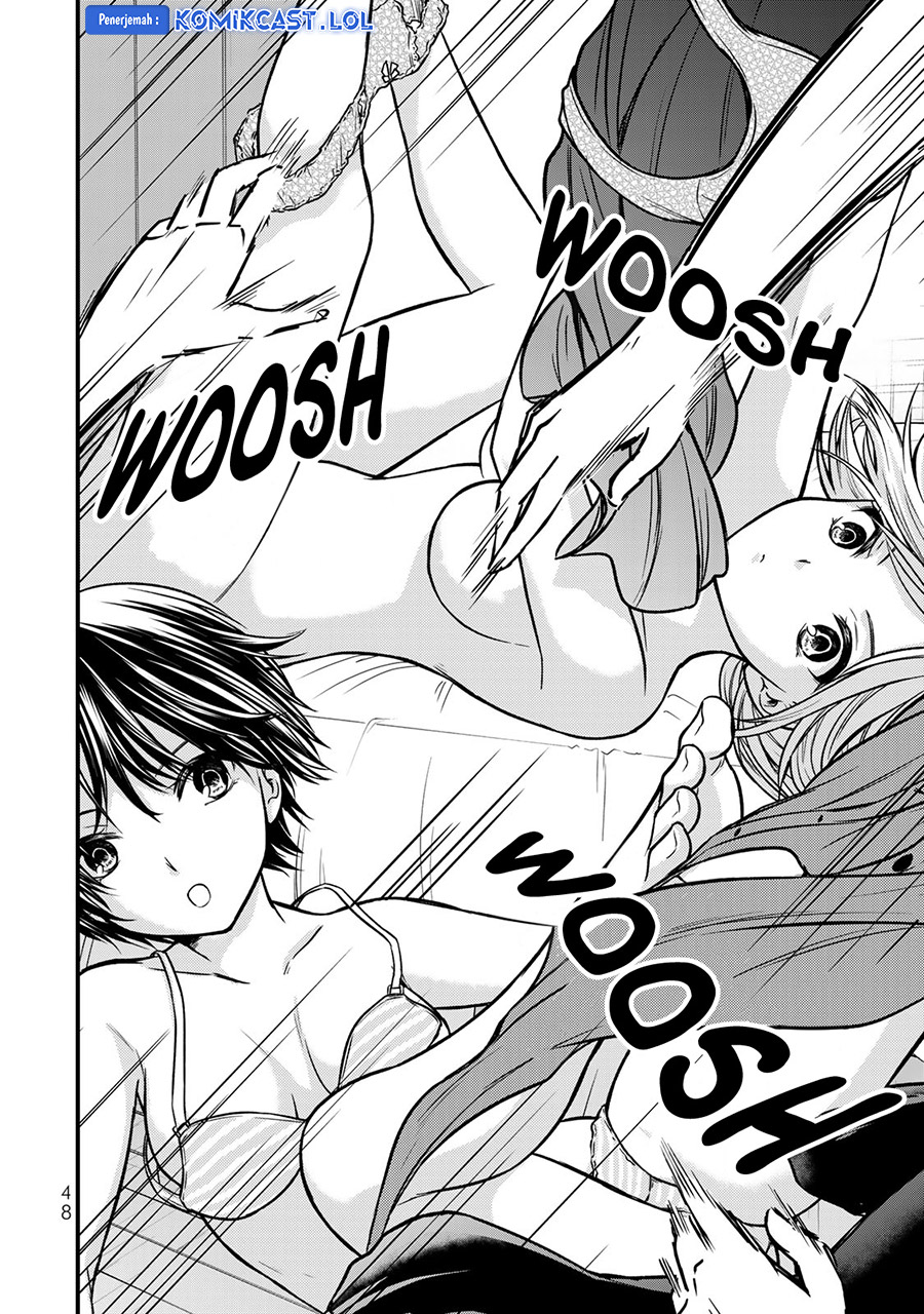 Ojou-sama no Shimobe Bab 92 halaman 13