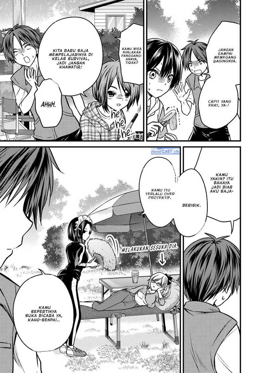 Ojou-sama no Shimobe Bab 93 halaman 6