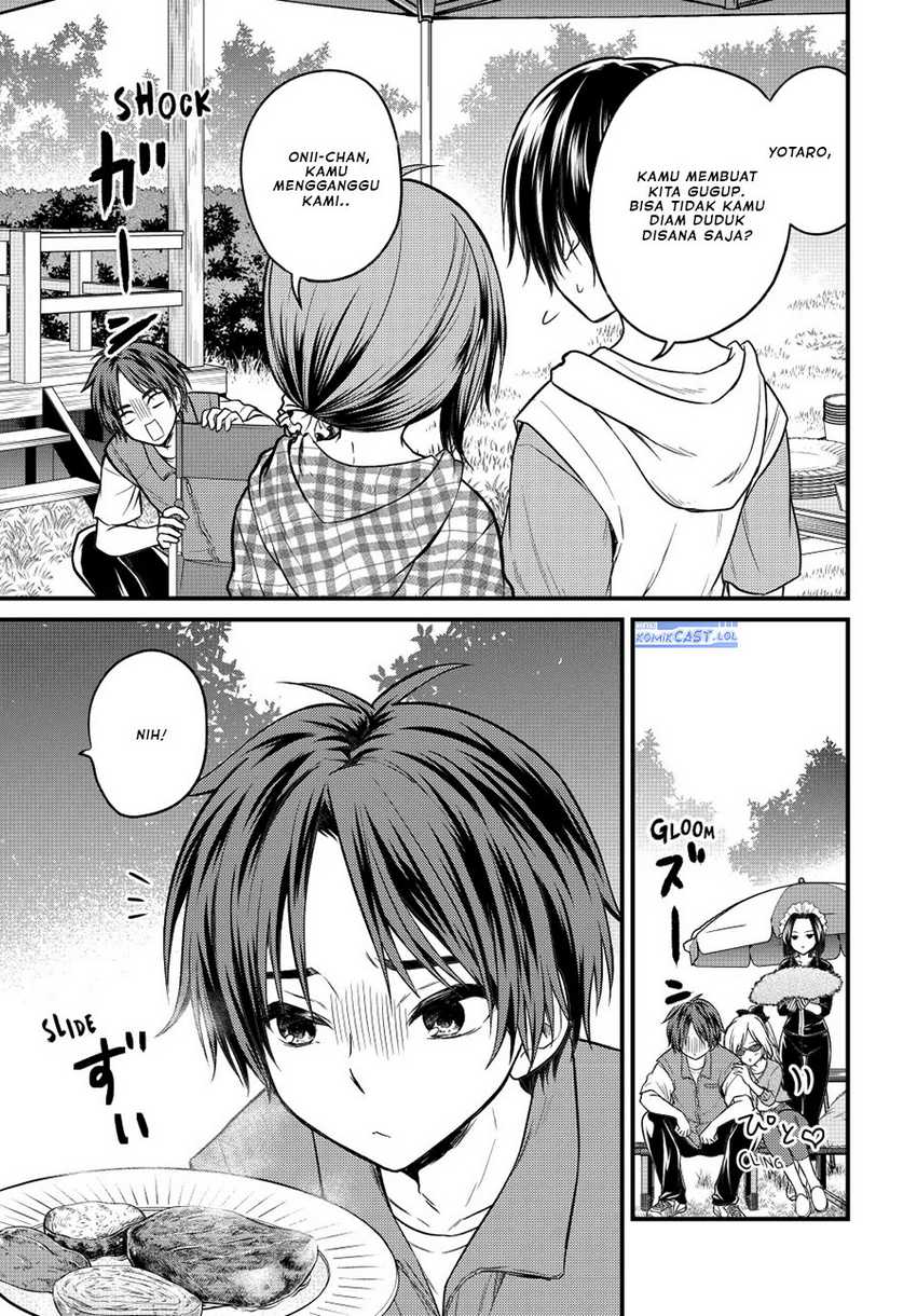 Ojou-sama no Shimobe Bab 93 halaman 8