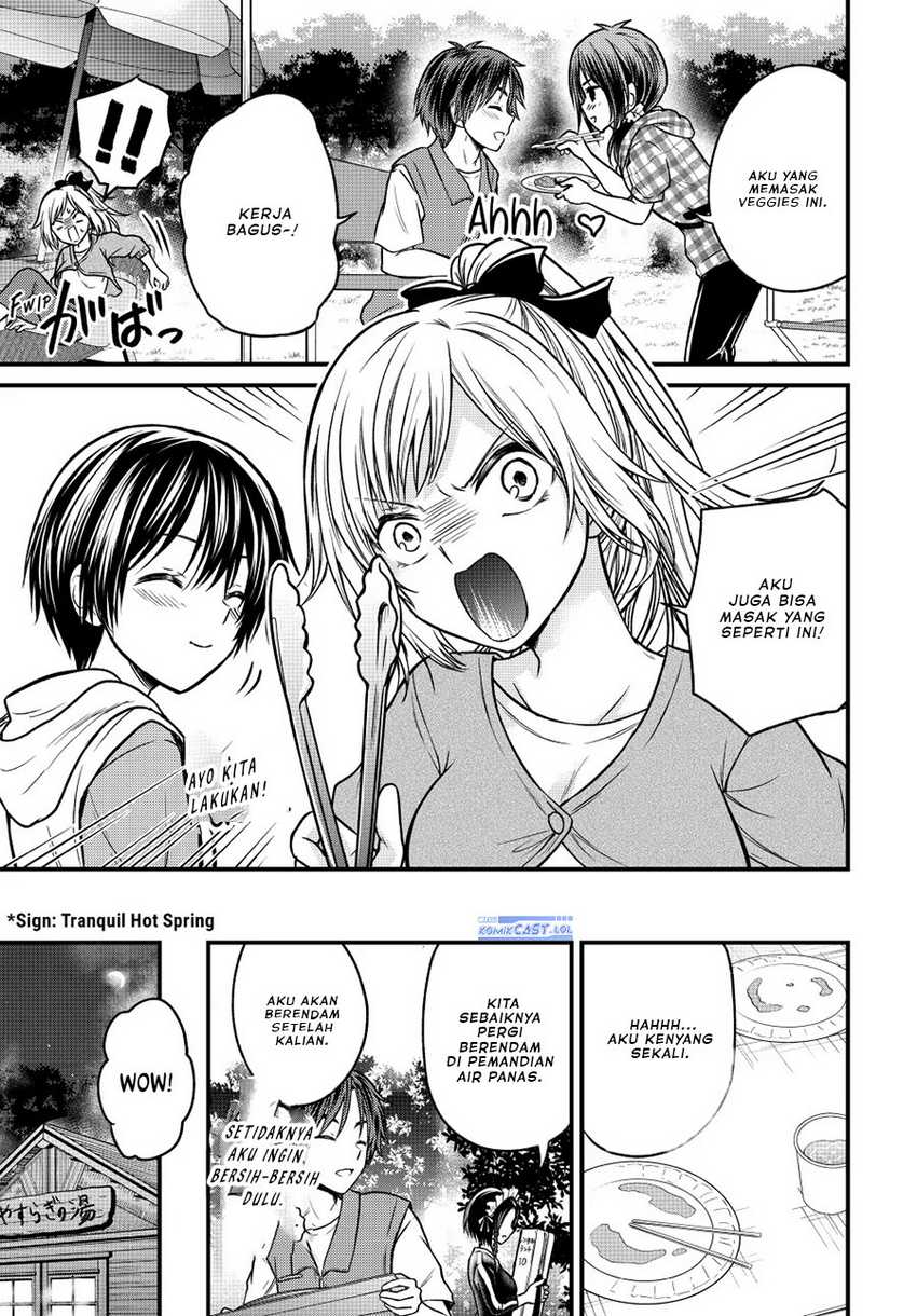 Ojou-sama no Shimobe Bab 93 halaman 10