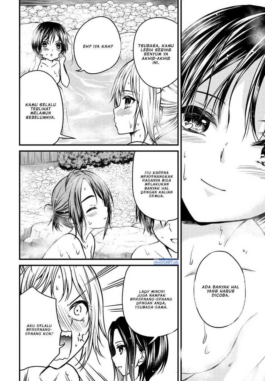 Ojou-sama no Shimobe Bab 93 halaman 14