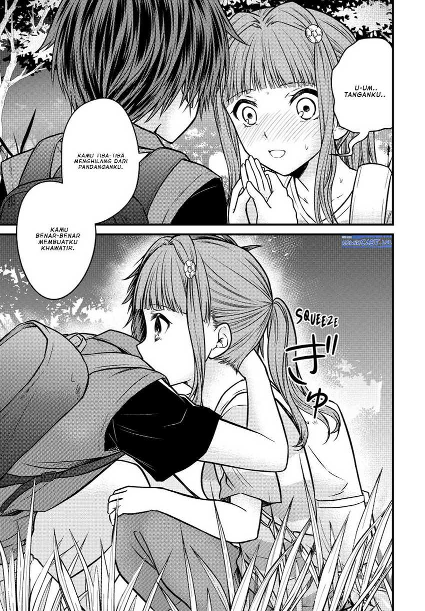 Ojou-sama no Shimobe Bab 95 halaman 8