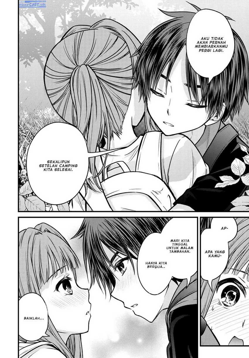 Ojou-sama no Shimobe Bab 95 halaman 9