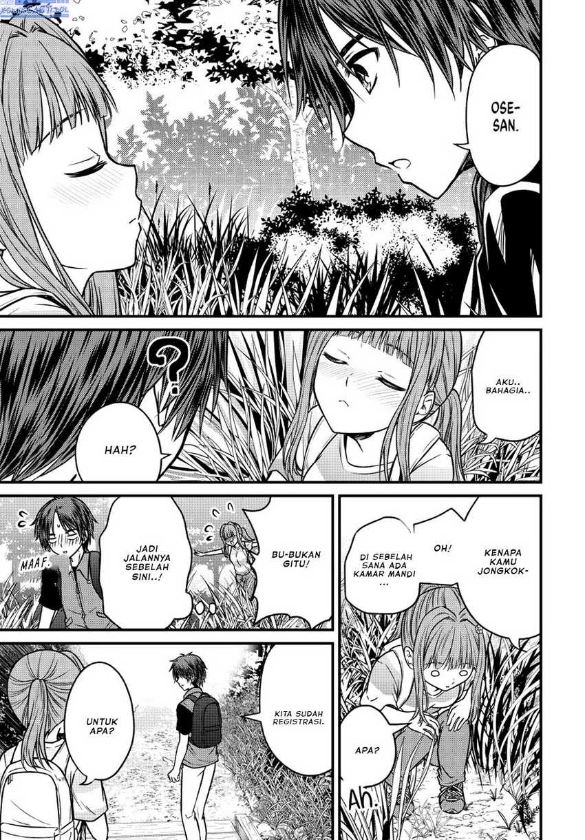 Ojou-sama no Shimobe Bab 95 halaman 10