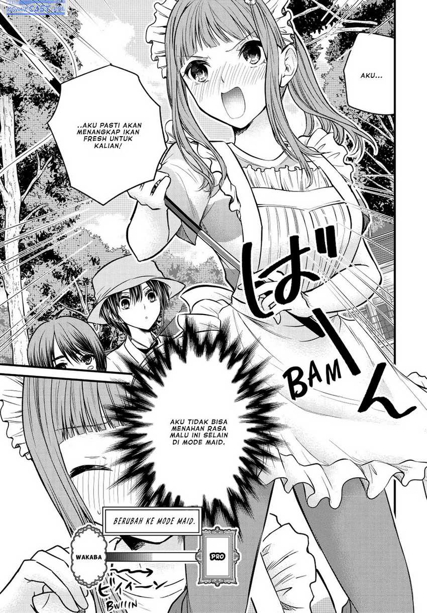 Ojou-sama no Shimobe Bab 95 halaman 14