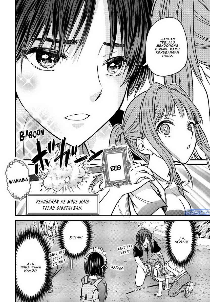 Ojou-sama no Shimobe Bab 95 halaman 15