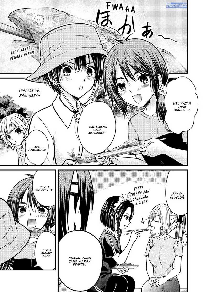 Ojou-sama no Shimobe chapter 96 halaman 2