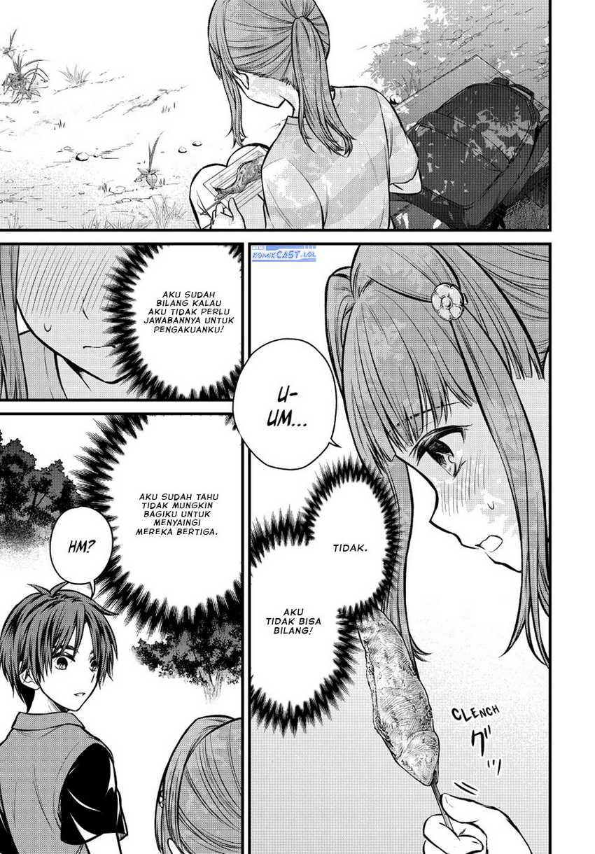 Ojou-sama no Shimobe chapter 96 halaman 10