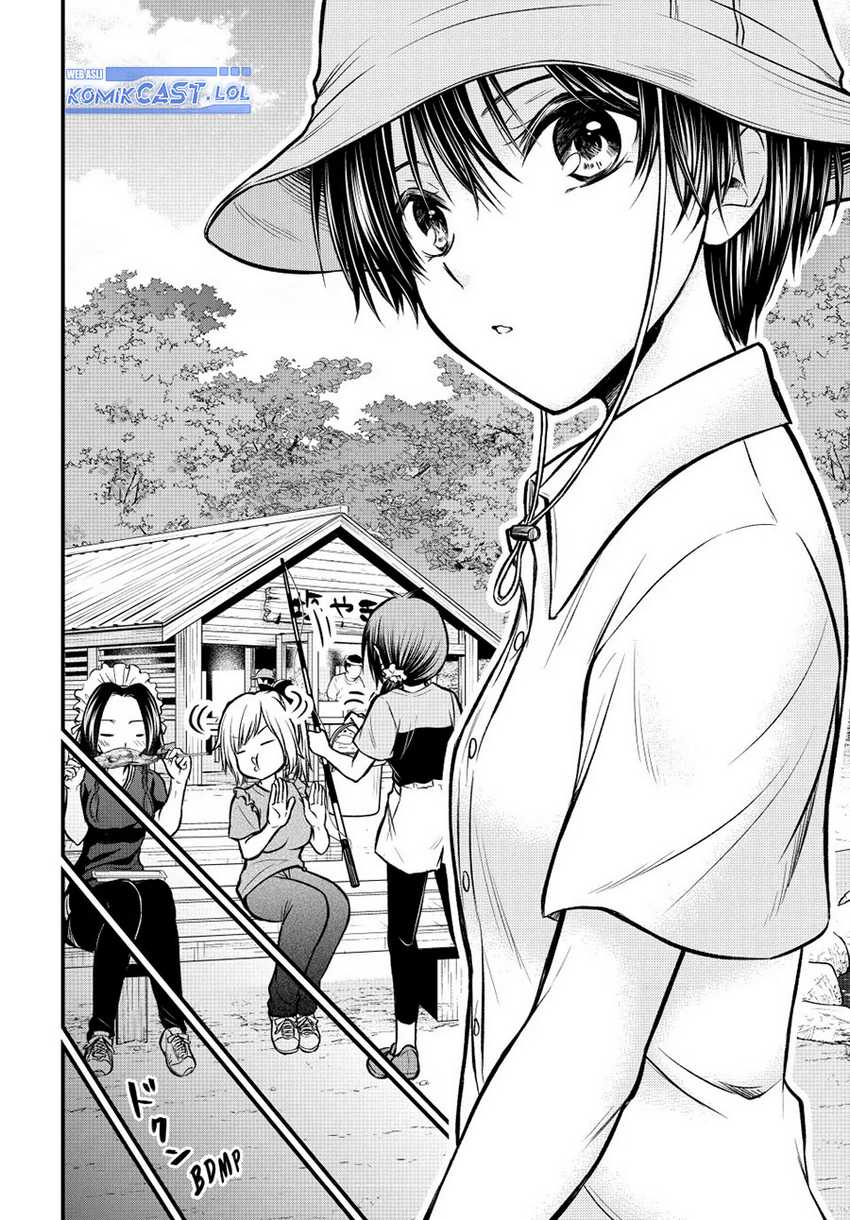 Ojou-sama no Shimobe chapter 96 halaman 15
