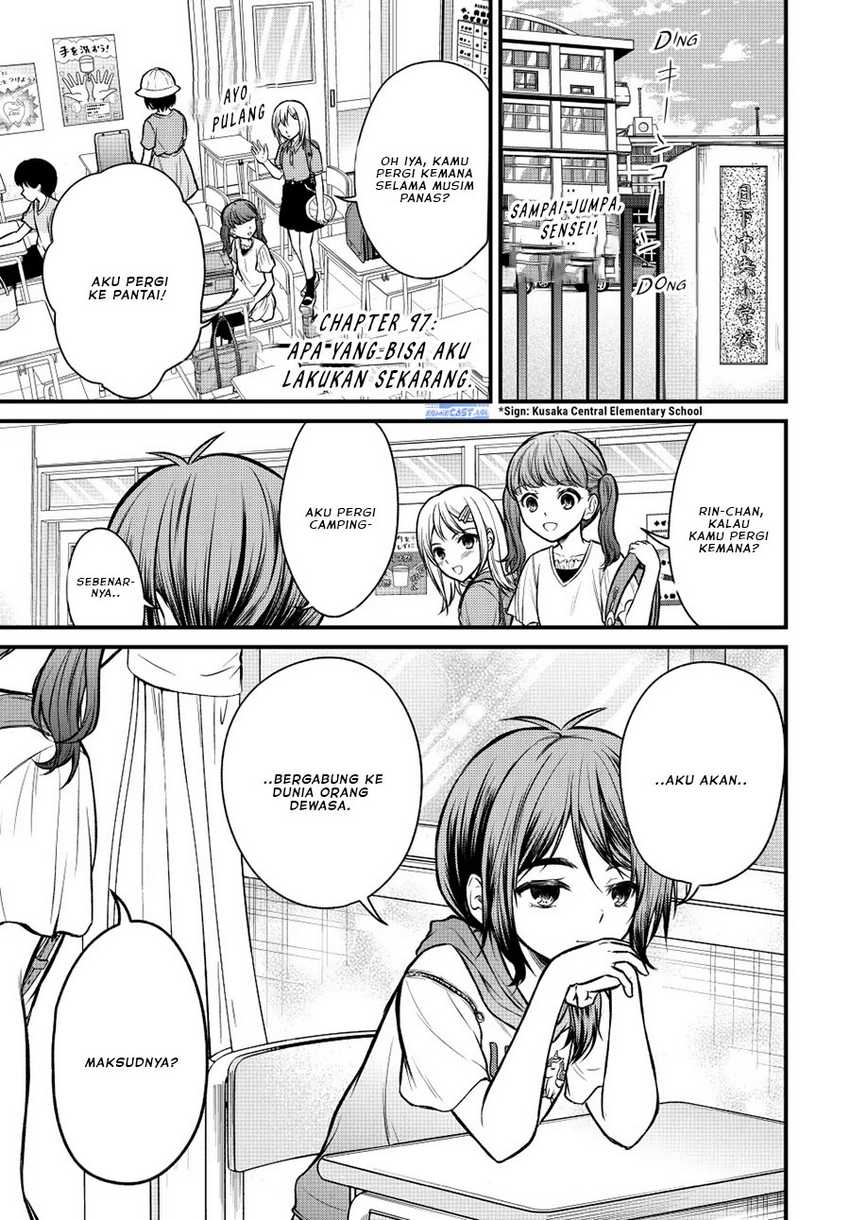 Ojou-sama no Shimobe Bab 97 halaman 2