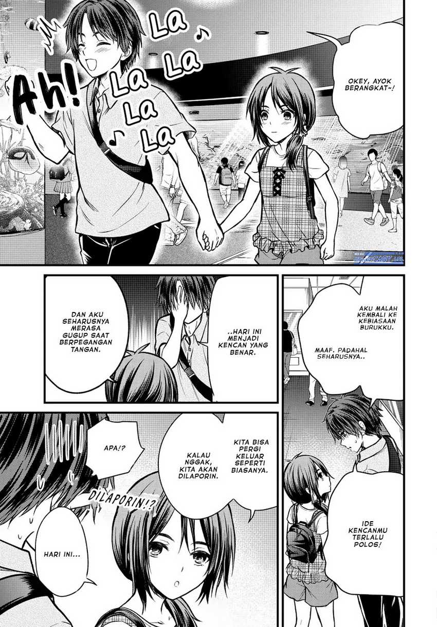 Ojou-sama no Shimobe Bab 97 halaman 8
