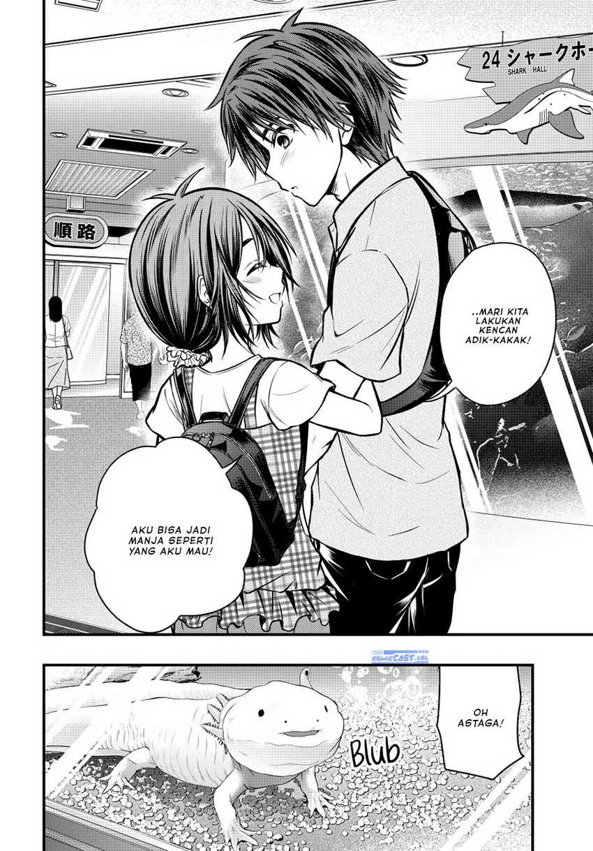 Ojou-sama no Shimobe Bab 97 halaman 9