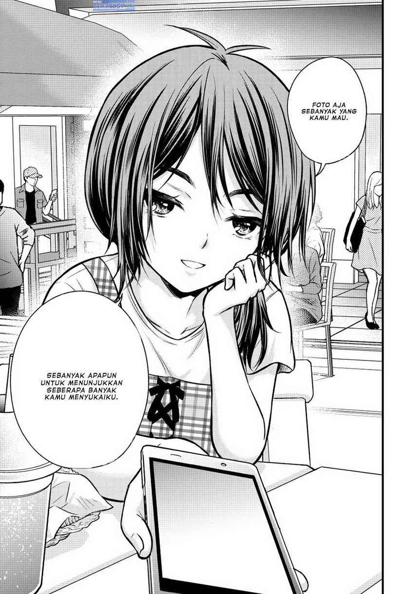 Ojou-sama no Shimobe Bab 97 halaman 14