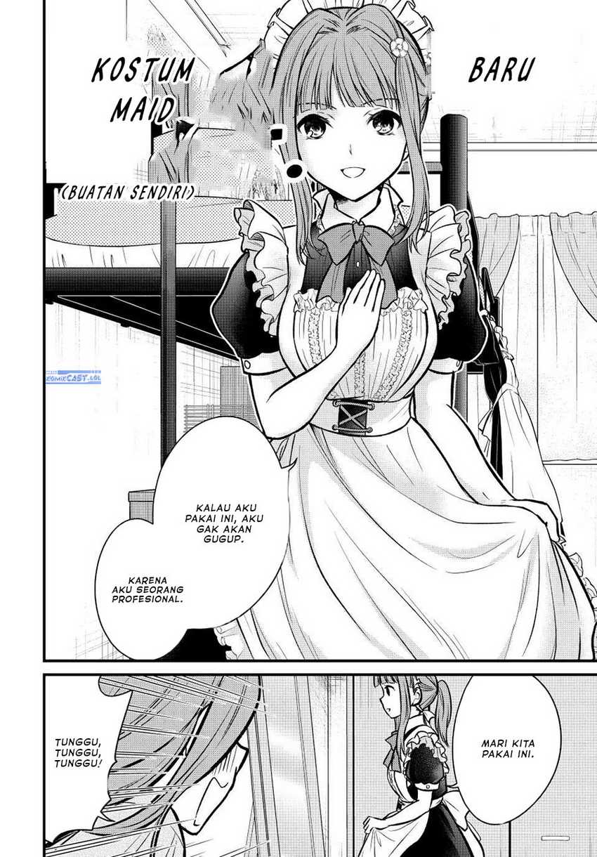 Ojou-sama no Shimobe Bab 98 halaman 9