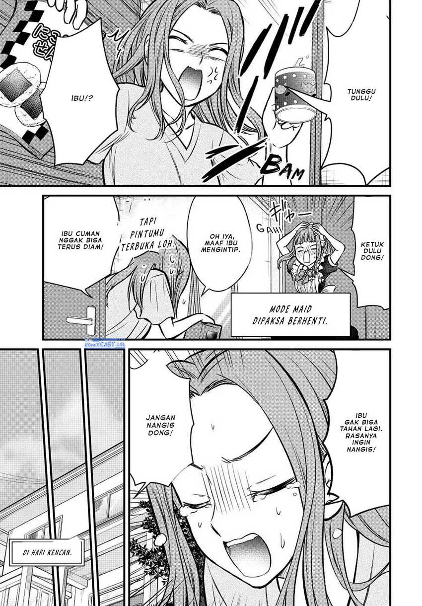 Ojou-sama no Shimobe Bab 98 halaman 10