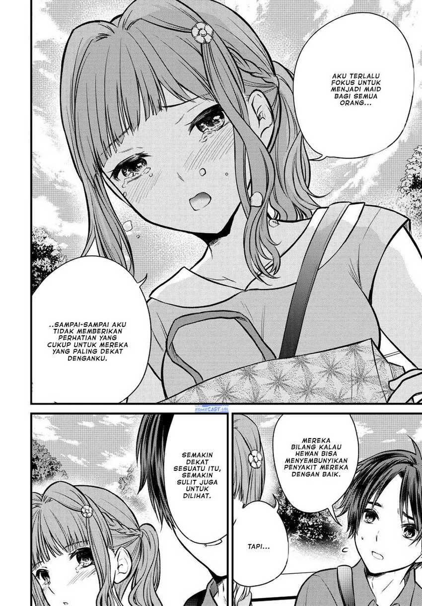 Ojou-sama no Shimobe Bab 98 halaman 15