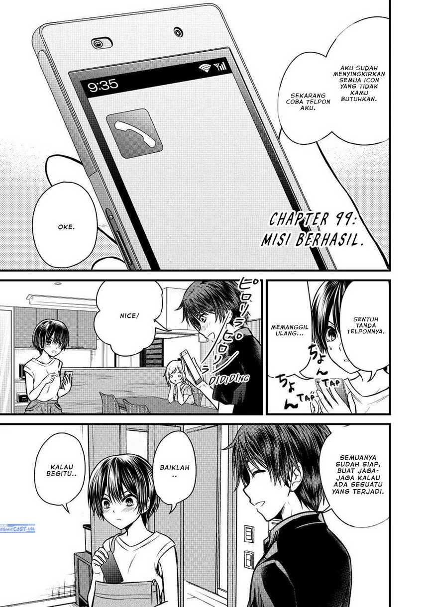 Ojou-sama no Shimobe Bab 99 halaman 2