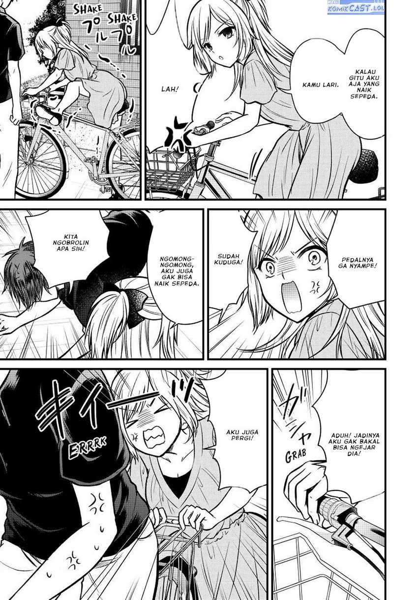 Ojou-sama no Shimobe Bab 99 halaman 6