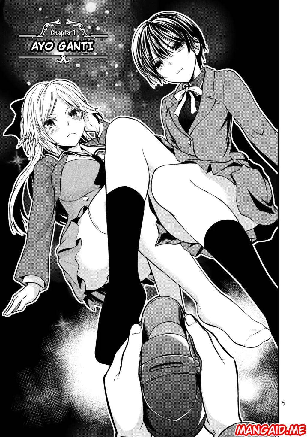 Ojousama no Shimobe chapter 1 halaman 4
