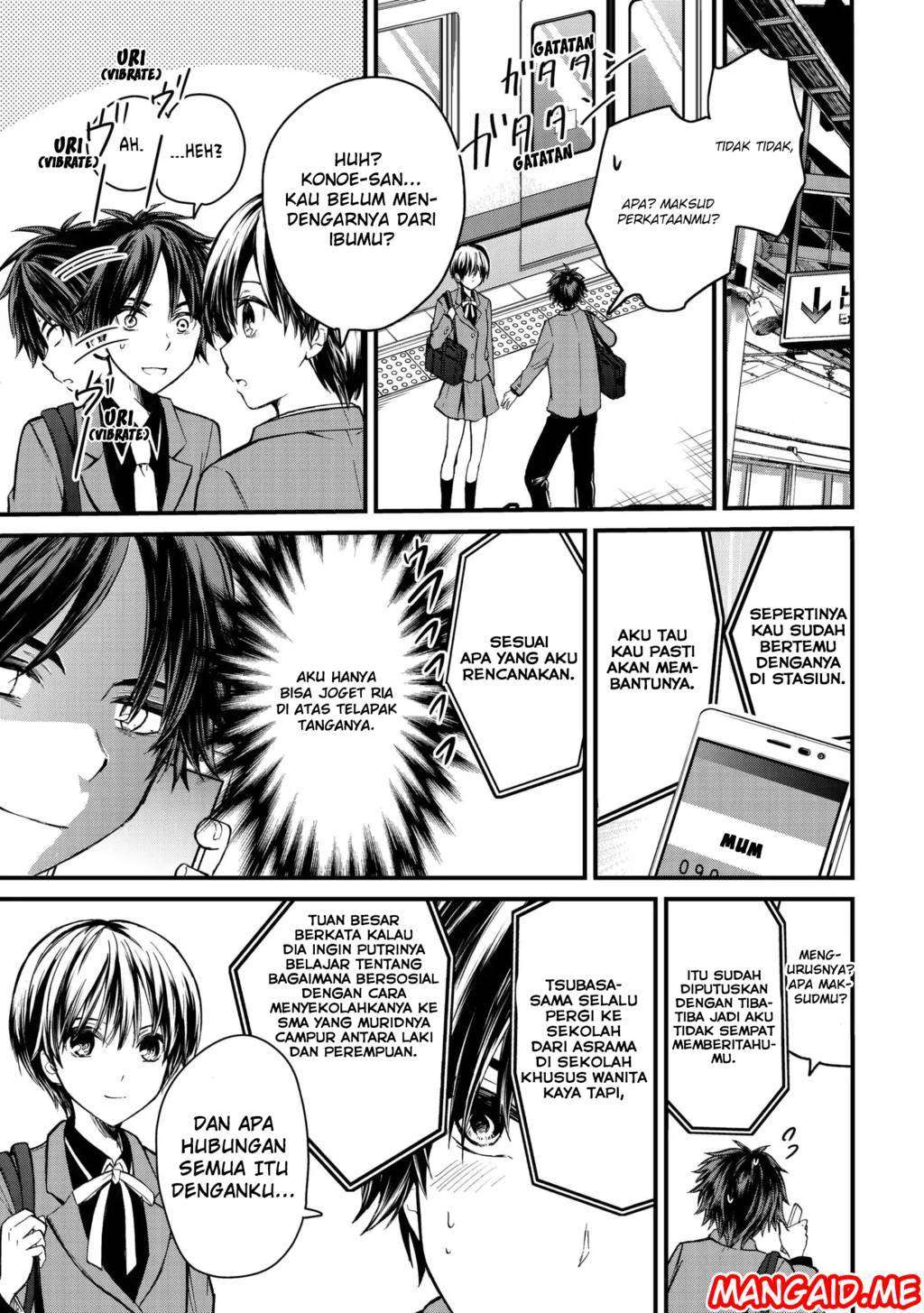 Ojousama no Shimobe chapter 1 halaman 14