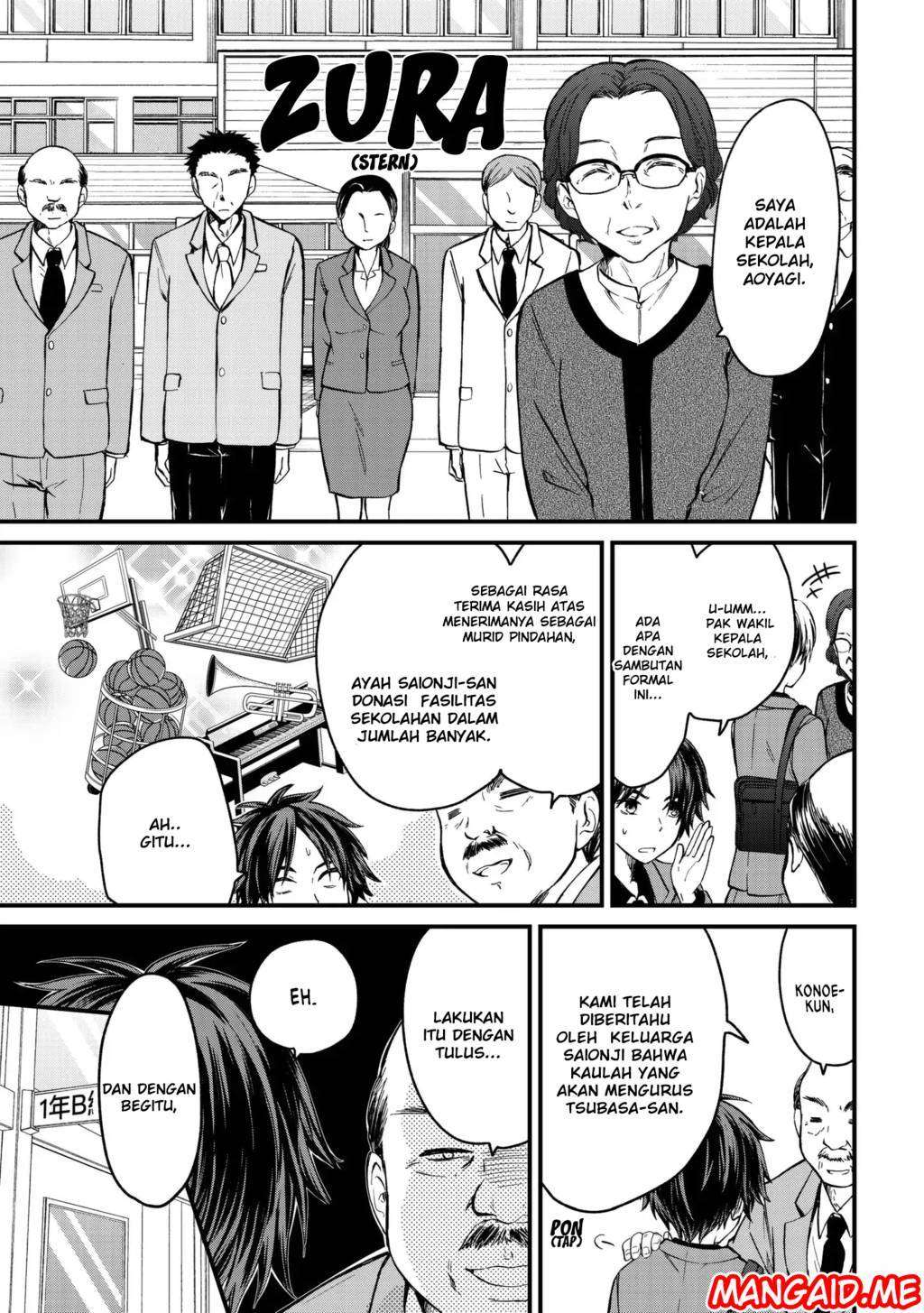 Ojousama no Shimobe chapter 1 halaman 16