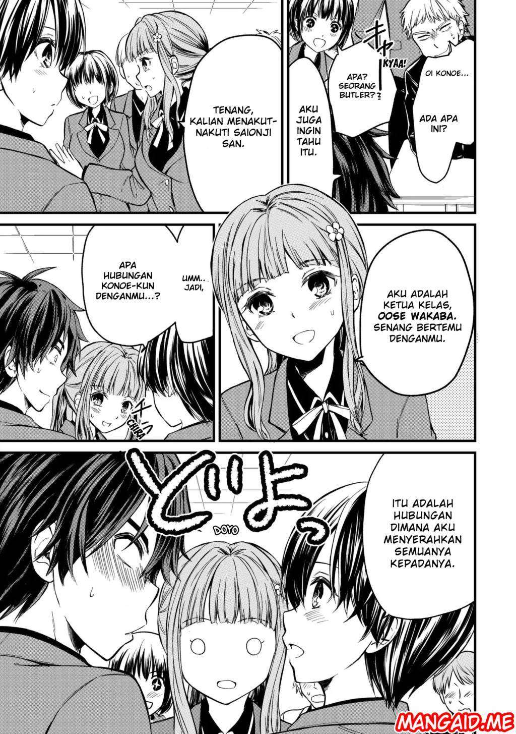 Ojousama no Shimobe chapter 1 halaman 18