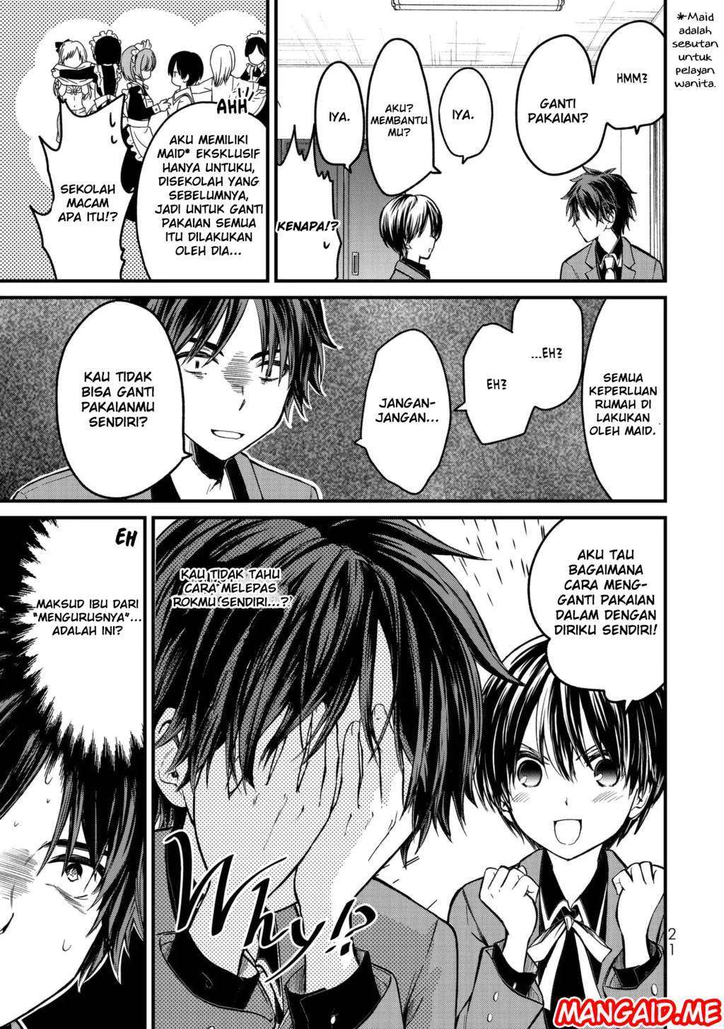 Ojousama no Shimobe chapter 1 halaman 20