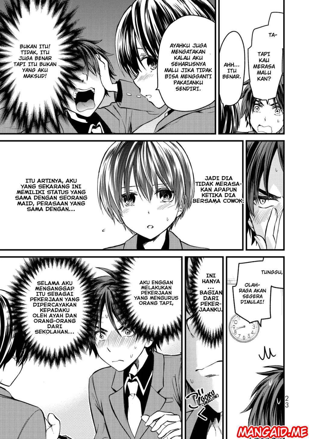 Ojousama no Shimobe chapter 1 halaman 22