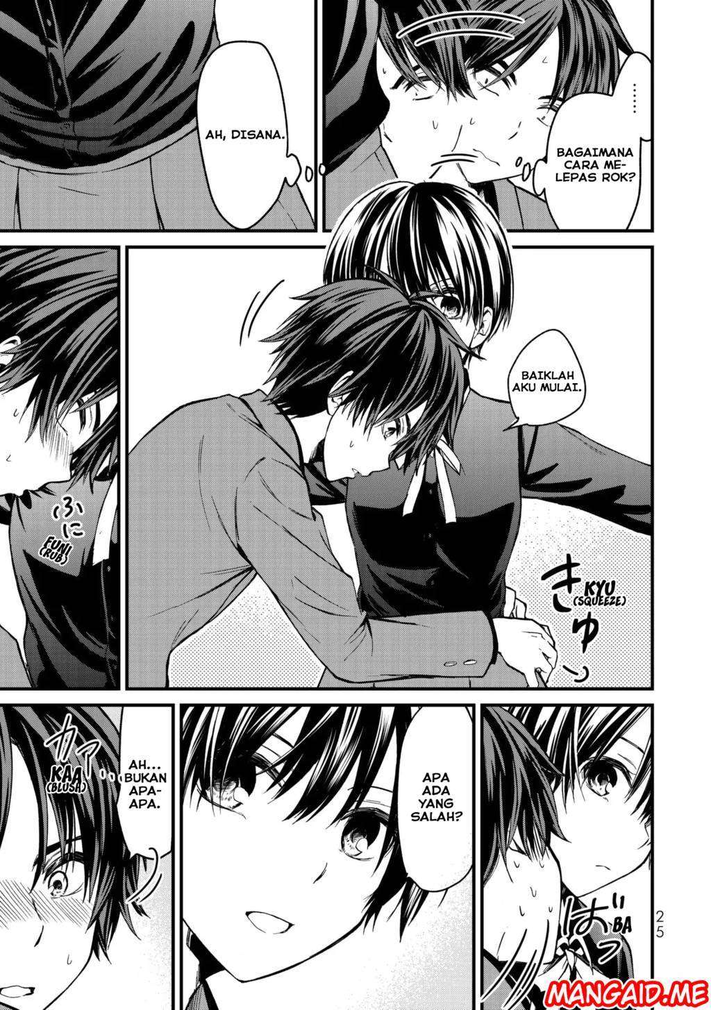 Ojousama no Shimobe chapter 1 halaman 24