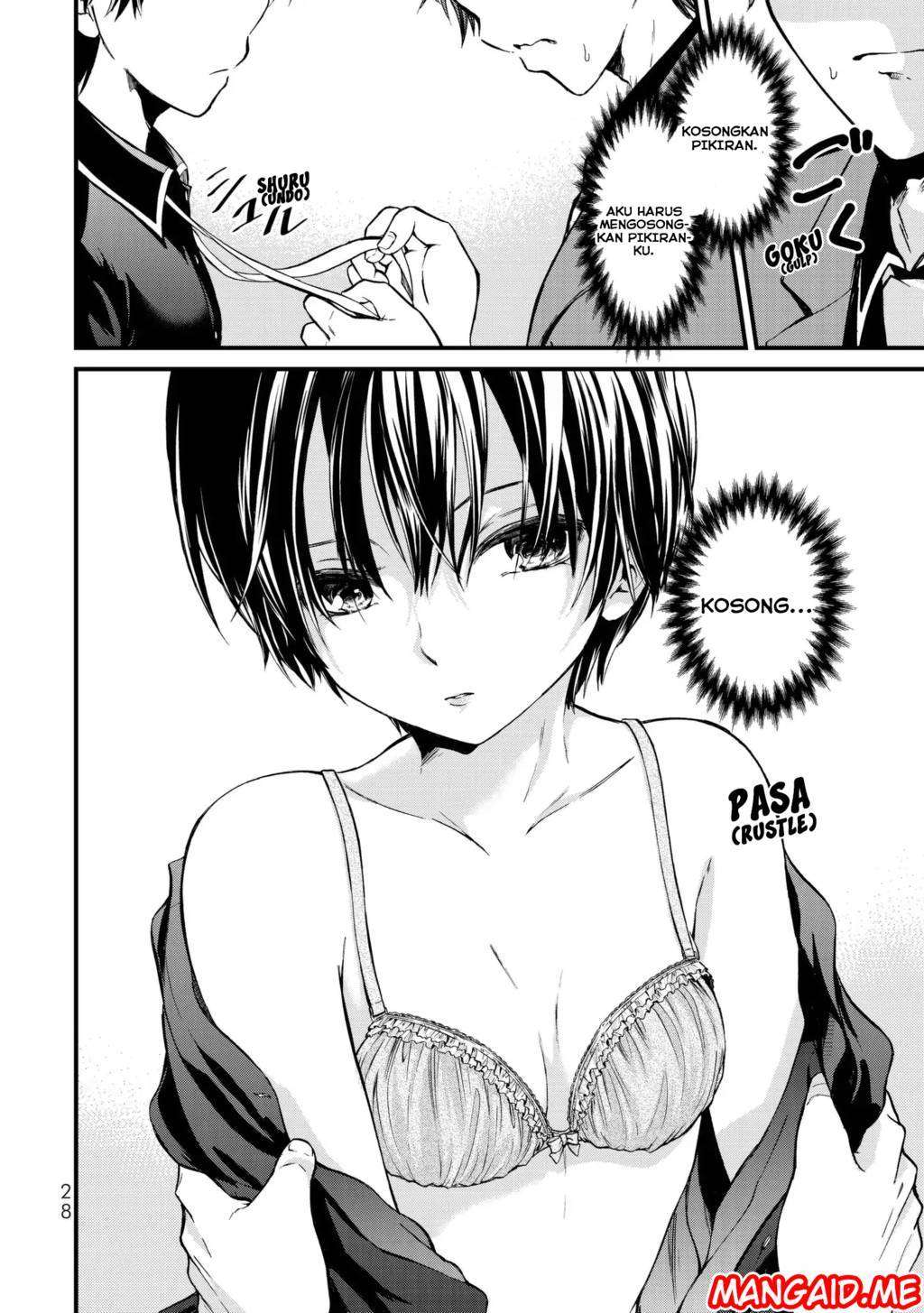 Ojousama no Shimobe chapter 1 halaman 27