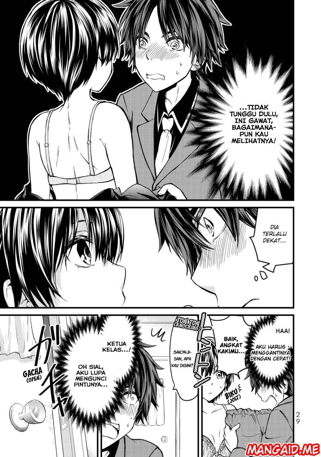 Ojousama no Shimobe chapter 1 halaman 28