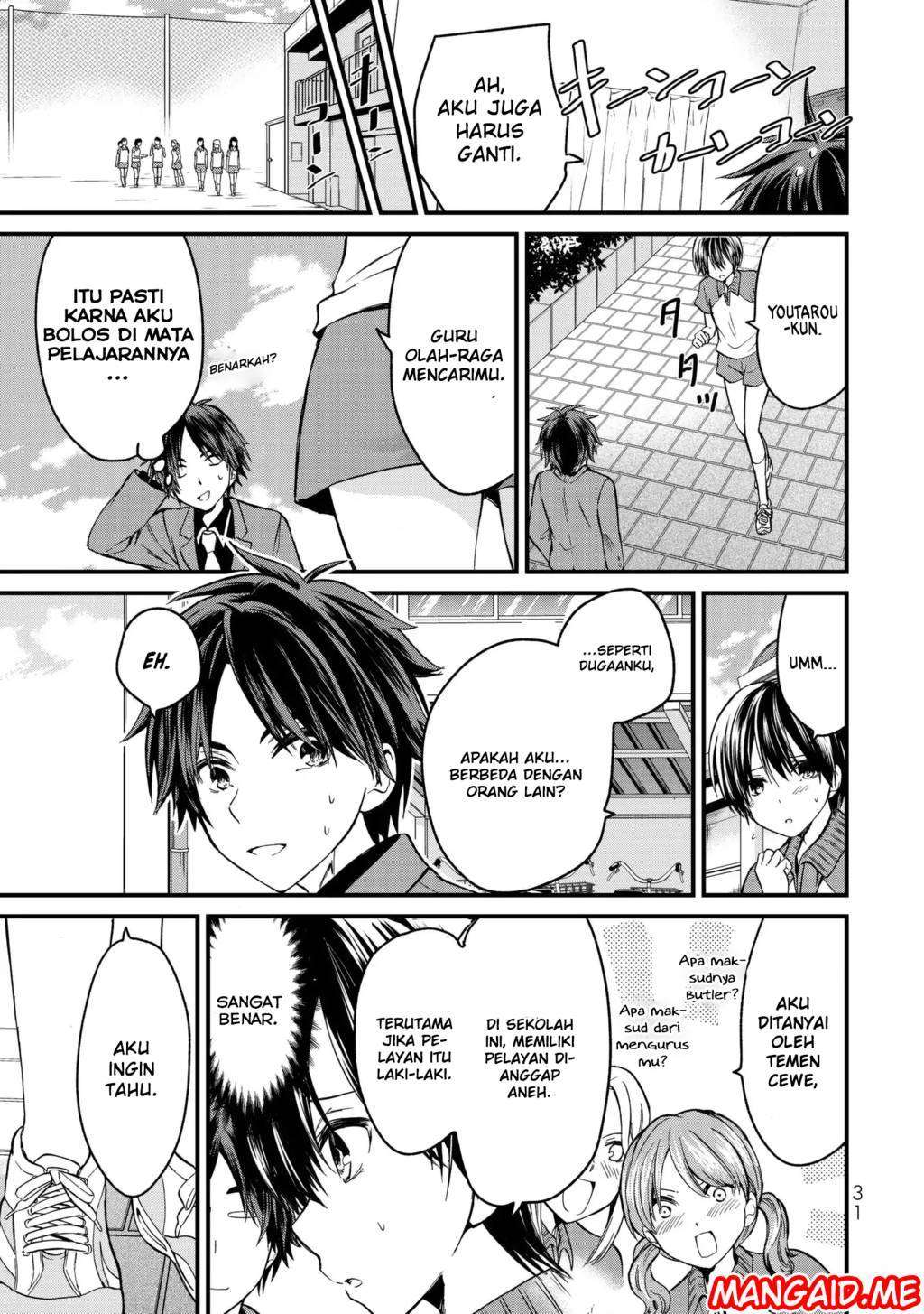 Ojousama no Shimobe chapter 1 halaman 30
